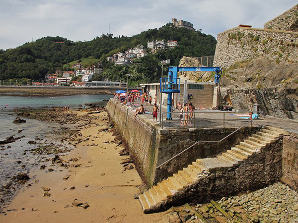 Grua de lança marinha leve