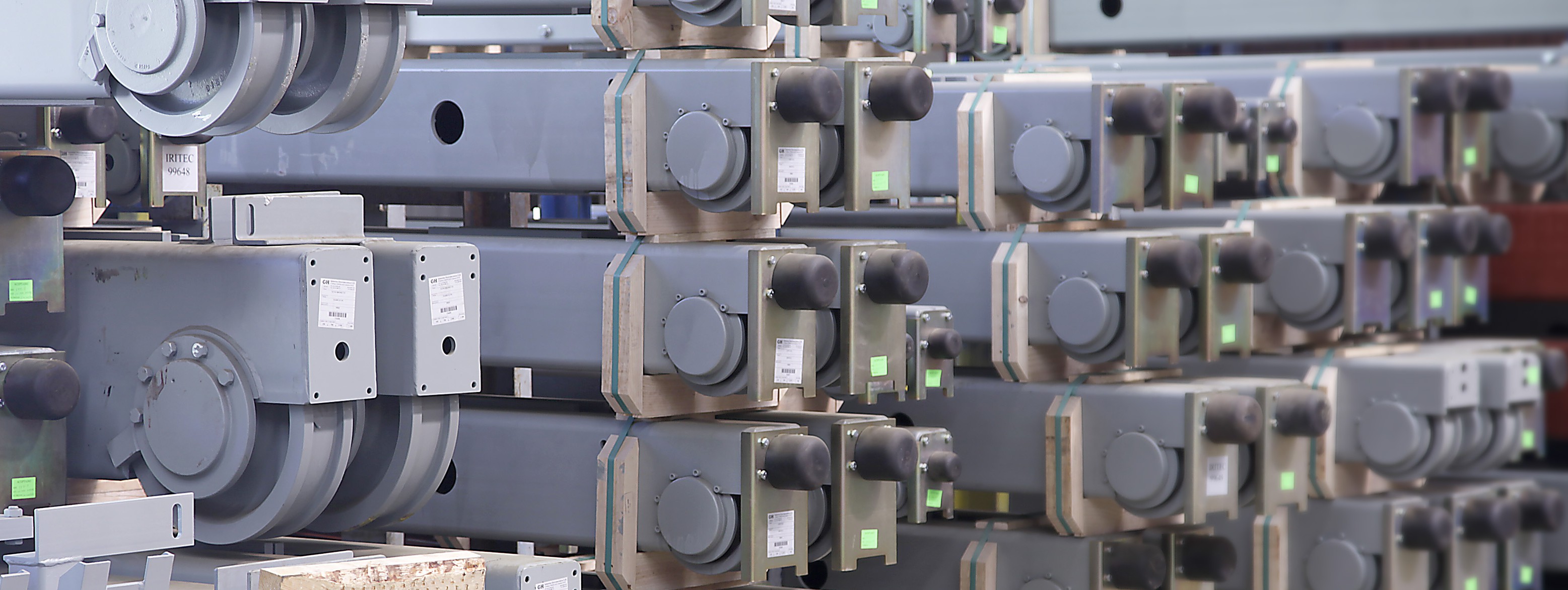 GH + GH KNOWHOW = MAXIMUM GH CRANE QUALITY GH Cranes