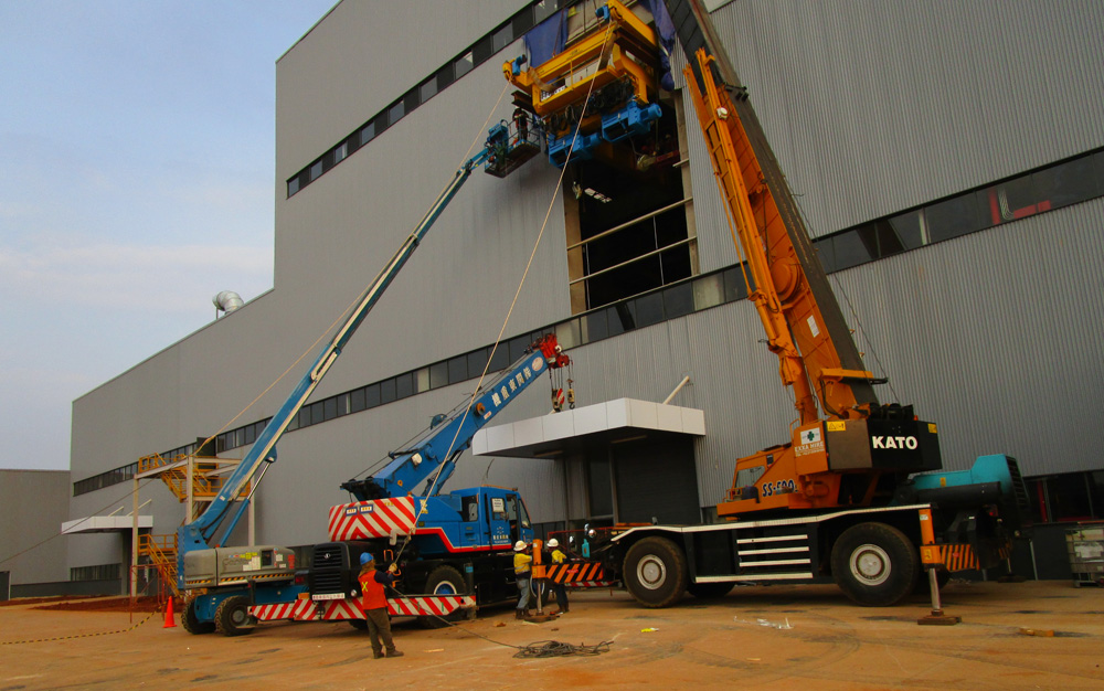 PT Evoluzione Tyres (Pirelli) | GH Cranes