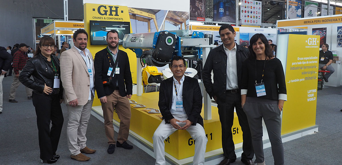 Feria Expomina Peru Gh Cranes Feria Expomina Peru Gh Cranes