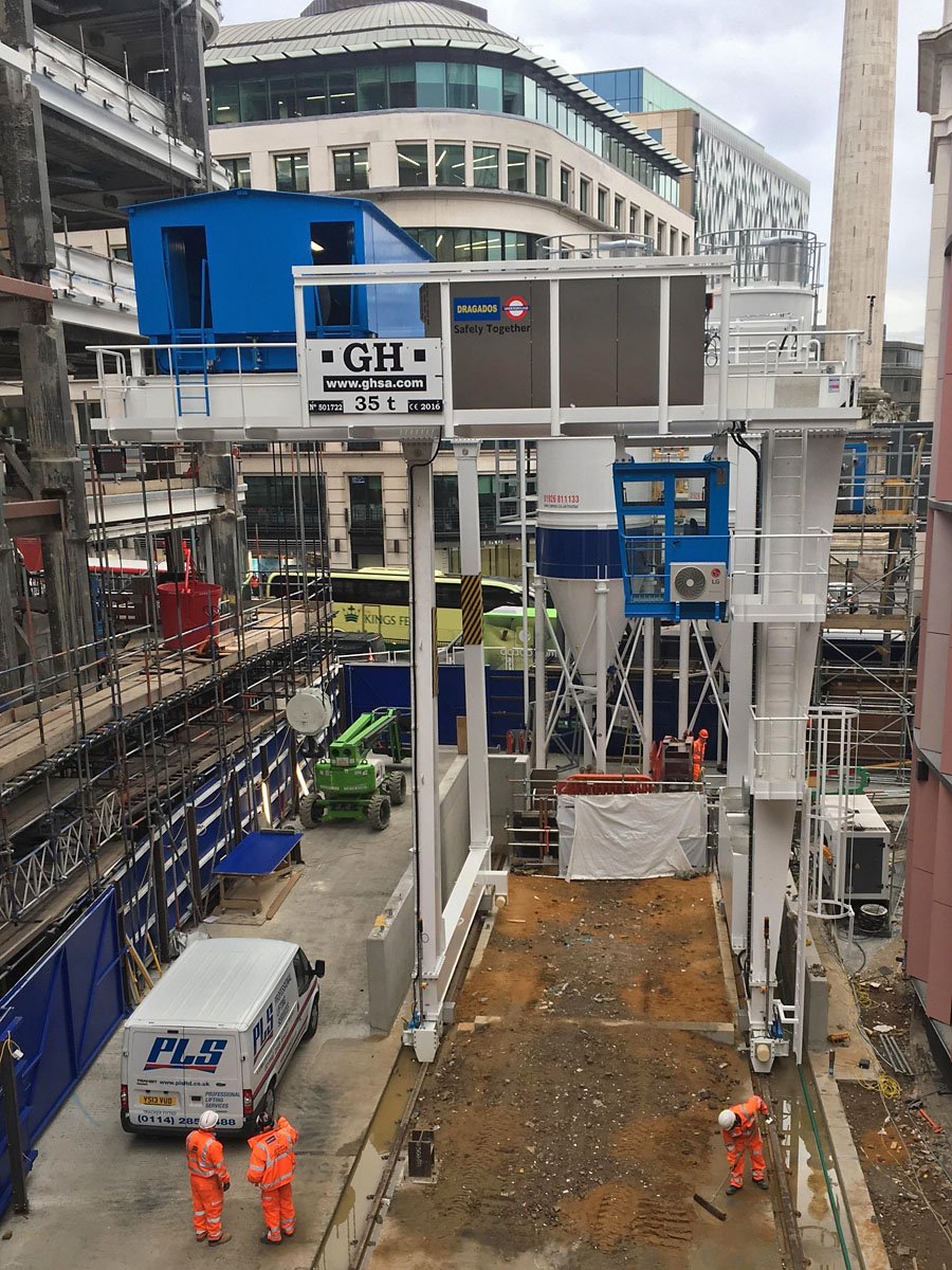 Bank station capacity upgrade (BSCU) Project. London