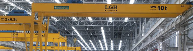 160 tn gantry crane with rotating crab: the market recognizes us. LGH, a new challenge begins in Thailand.