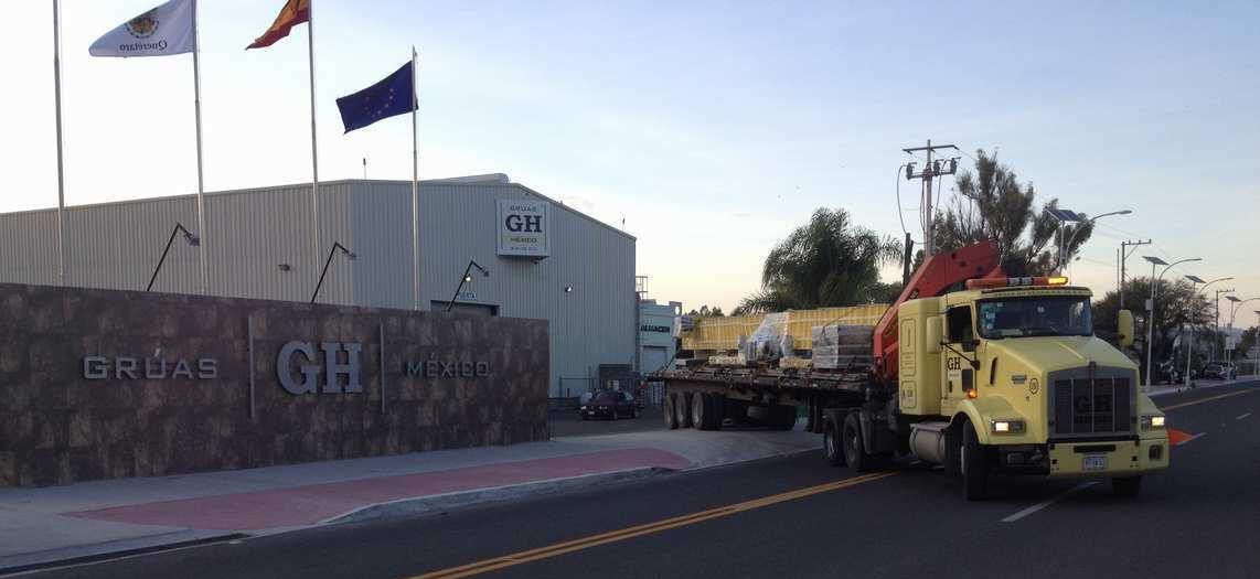 Grúas GH México, una de nuestras filiales con más historia GH Cranes
