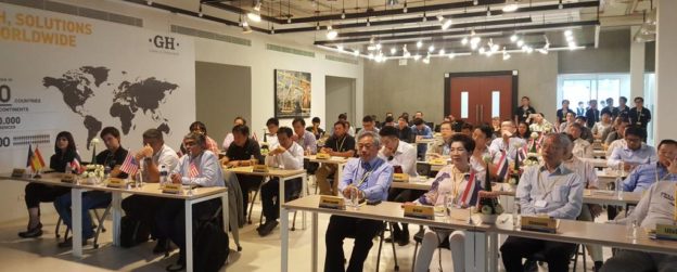 Win-Win top customers meeting y regional seminar en Bangkok