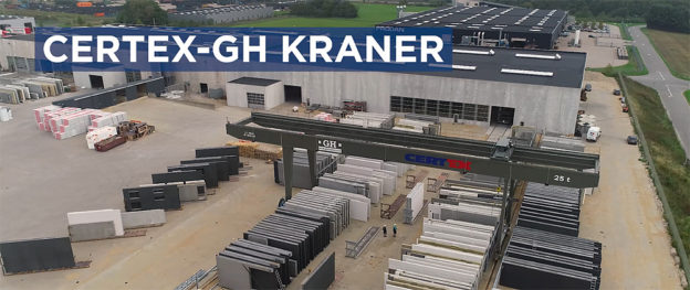 Certex GH KRANER Confac prefabricados de hormigon