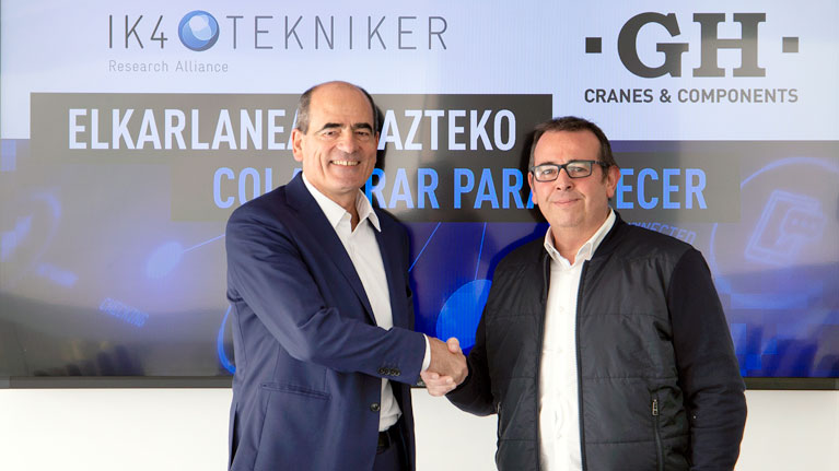 IK4-TEKNIKER colabora con GH Cranes