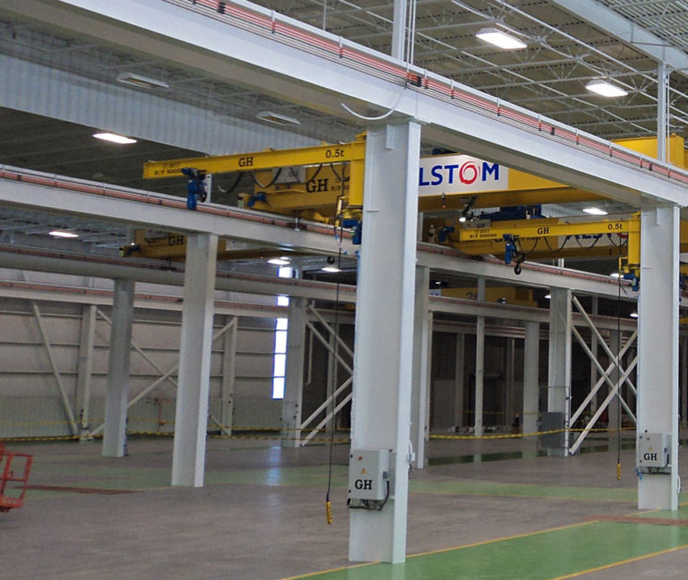 GH Crane is a Global Industrial Crane Manufacturer & Distributor