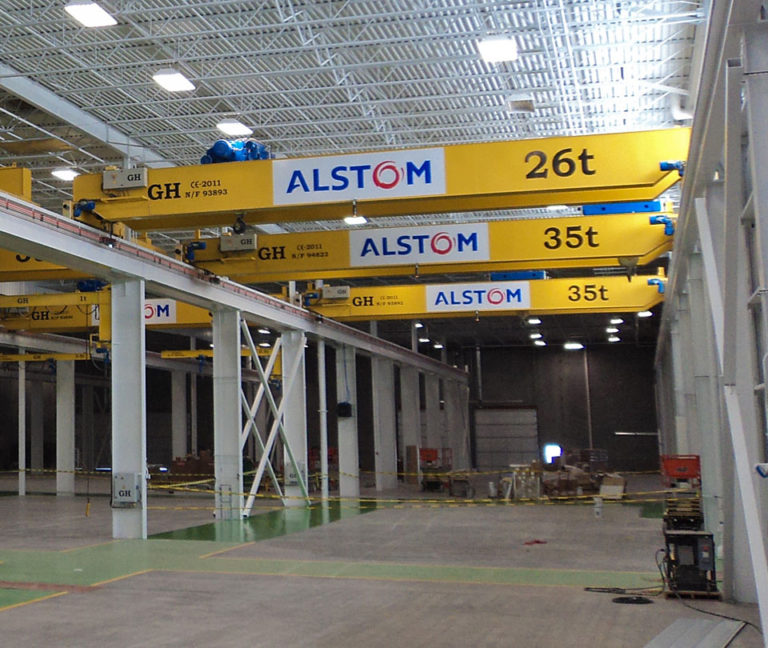 GH Crane is a Global Industrial Crane Manufacturer & Distributor