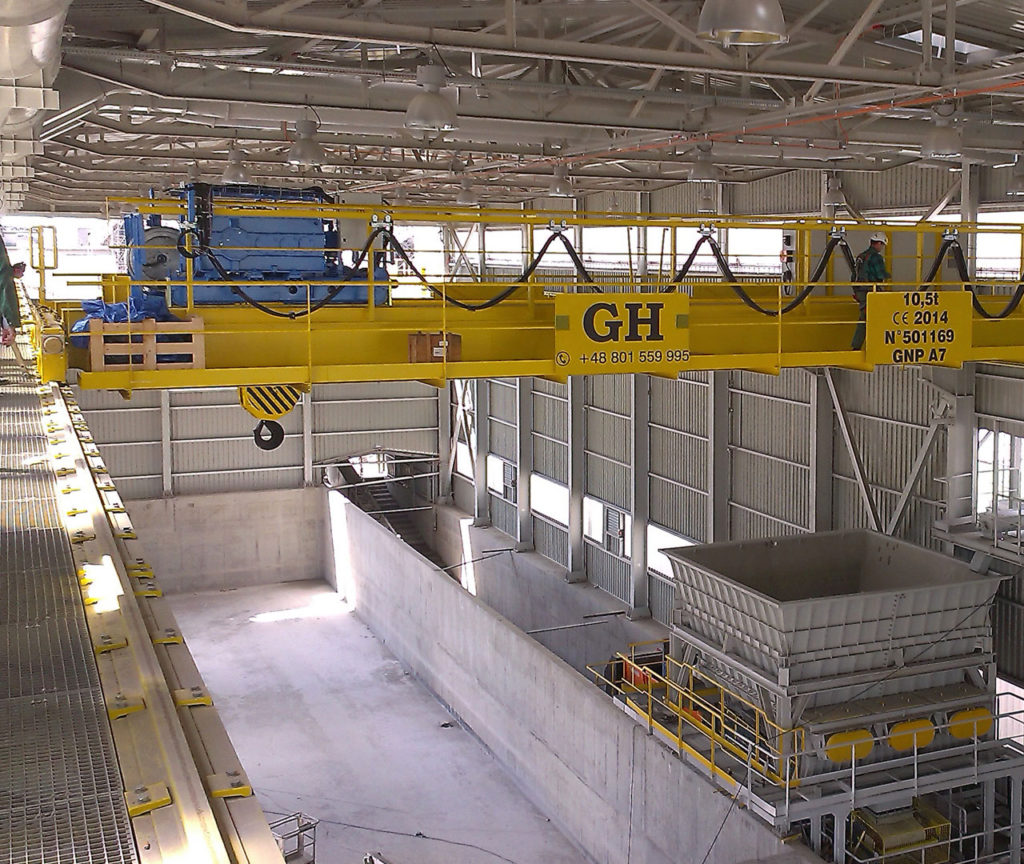 GH Crane is a Global Industrial Crane Manufacturer & Distributor