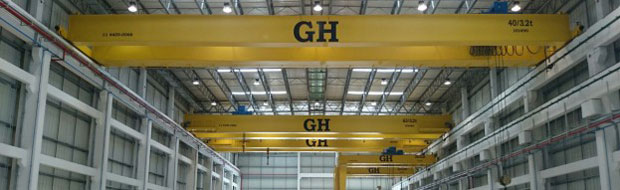 Double girder overhead crane