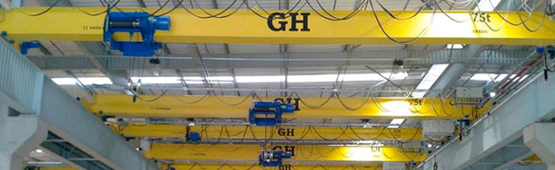 Single girder overhead crane