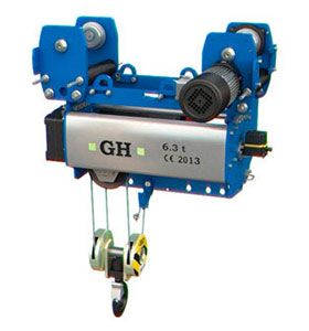 Normal headroom single girder electric hoists