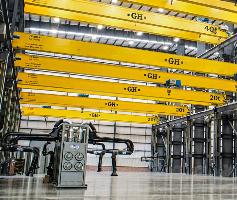 GH Crane is a Global Industrial Crane Manufacturer & Distributor