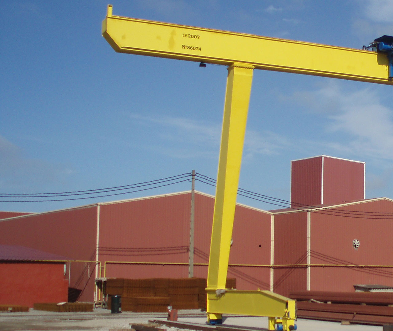 GH Gantry crane Steelworks