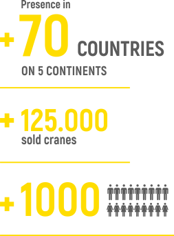 precence in 73 countries