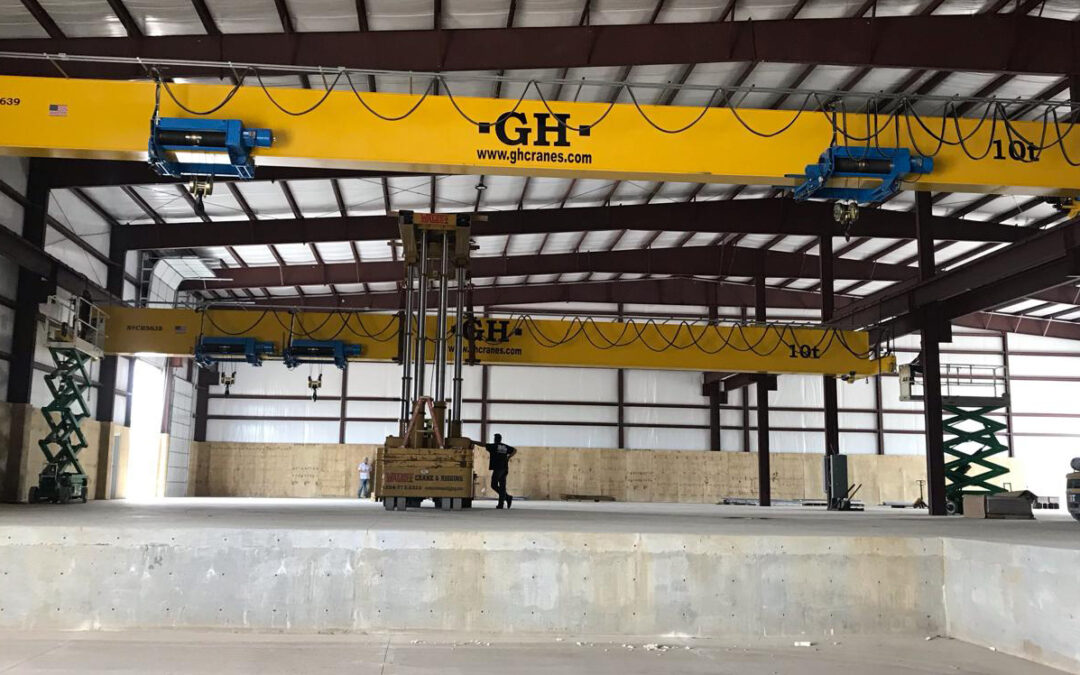 Minimize Your Steel-Building Costs with Overhead Cranes Built from Box Girders