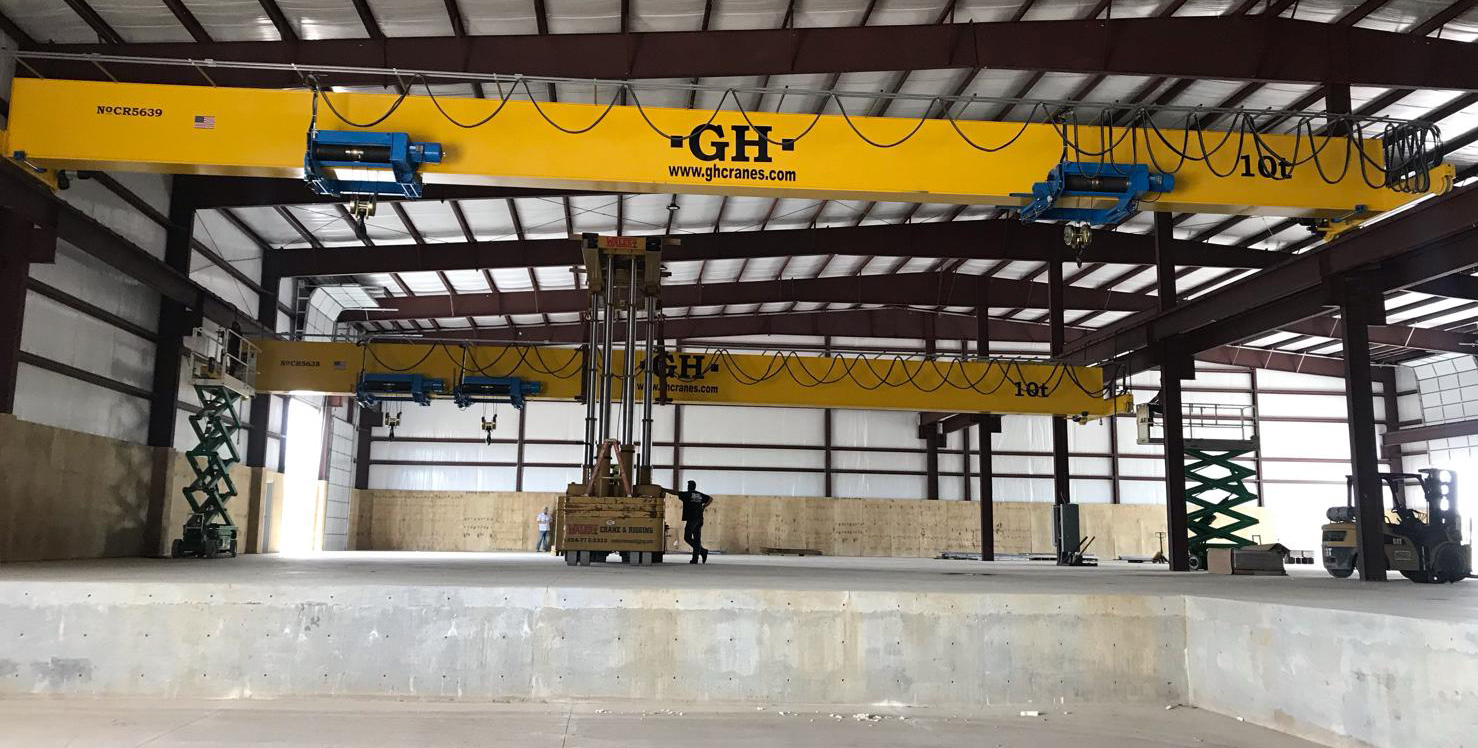 Minimize Your SteelBuilding Costs with Overhead Cranes Built from Box