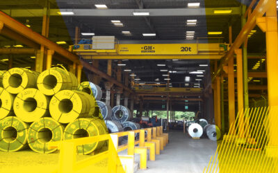 Overhead Cranes for Steel Handling: Top Seven Questions to Ask