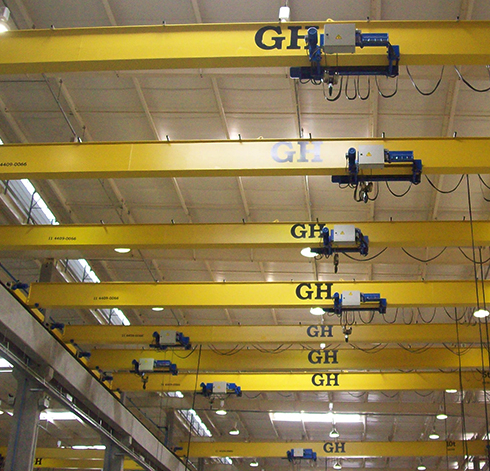 Single-Girder Overhead Cranes