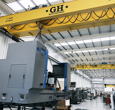 classification-double-girder-overhead-crane