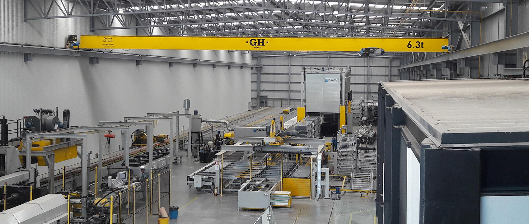 GH USA articles GH Crane & Components Cranes and Hoists