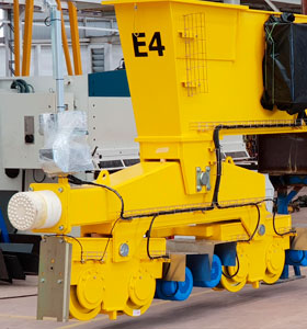 Bogies - GH Cranes & Components USA - Crane and hoist manufacturer