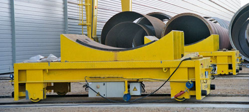 Transfer cart - GH Cranes & Components USA - Crane and hoist manufacturer