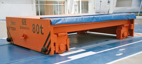 Transfer cart - GH Cranes & Components USA - Crane and hoist manufacturer
