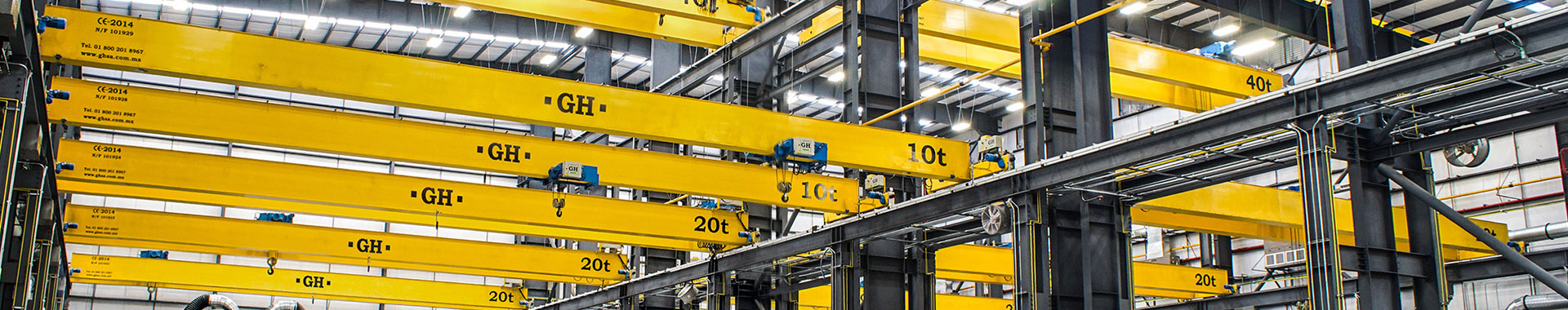 GH Cranes. Overhead Bridge Cranes