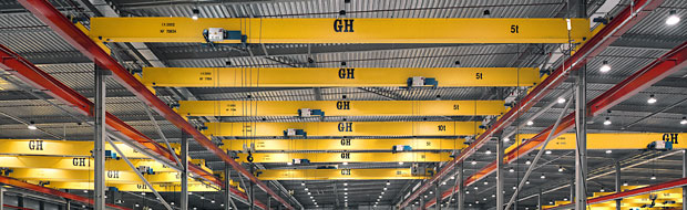 Top Running Single - Girder Overhead Cranes - bridge cranes - overhead bridge cranes