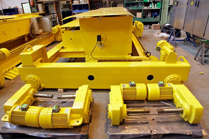 Kits de gruas
