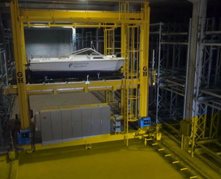 Dry docks - Automated platform - GH Cranes & Components USA - Crane and hoist manufacturer