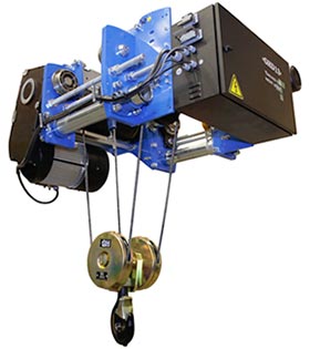 Hoist - Hoist GHA12 - GH Cranes & Components USA - Crane and hoist manufacturer