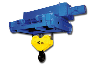 High capacity hoists