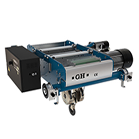 Compact double girder electric hoists