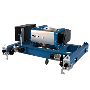 Hoist - Double girder electric hoists on end trucks - GH Cranes & Components USA - Crane and hoist manufacturer