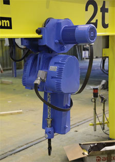 Hoist - Chain hoists - GH Cranes & Components USA - Crane and hoist manufacturer