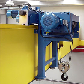 Hoists for special applications