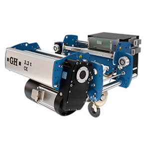 Low Headroom single girder hoists