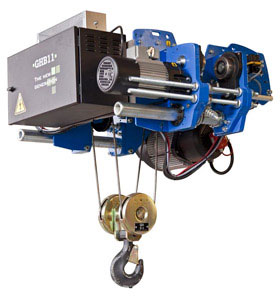 Low Headroom single girder hoists