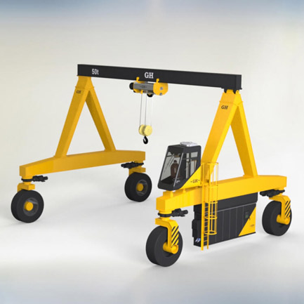 Automotive hydraulic Industrial gantry cranes - GH Cranes & Components USA - Crane and hoist manufacturer