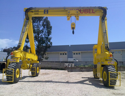 Automotive hydraulic Industrial gantry cranes - GH Cranes & Components USA - Crane and hoist manufacturer