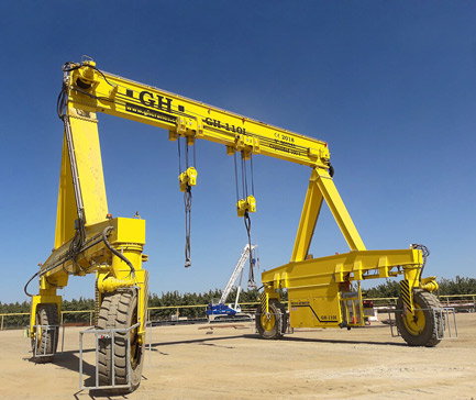 Automotive hydraulic Industrial gantry cranes - GH Cranes & Components USA - Crane and hoist manufacturer
