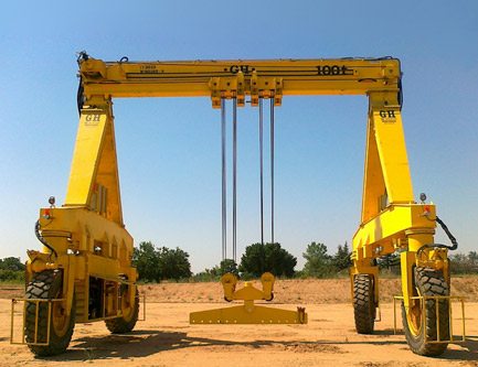 Automotive hydraulic Industrial gantry cranes - GH Cranes & Components USA - Crane and hoist manufacturer