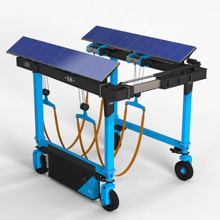 Automotive electric marine gantry cranes - GH Cranes & Components USA - Crane and hoist manufacturer