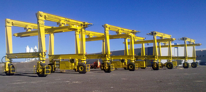 Automotive gantry crane