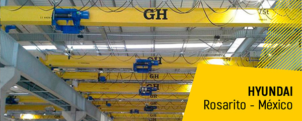 Cranes & Components GH