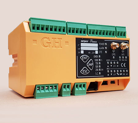 Corebox: Limitador de carga electrónico Corebox: Limitador de carga electrónico