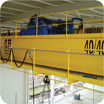 DRY END CRANES & WINDER CRANE