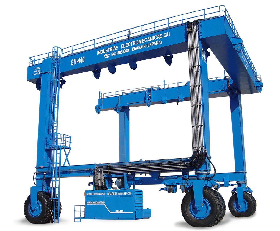 Automotive marine gantries